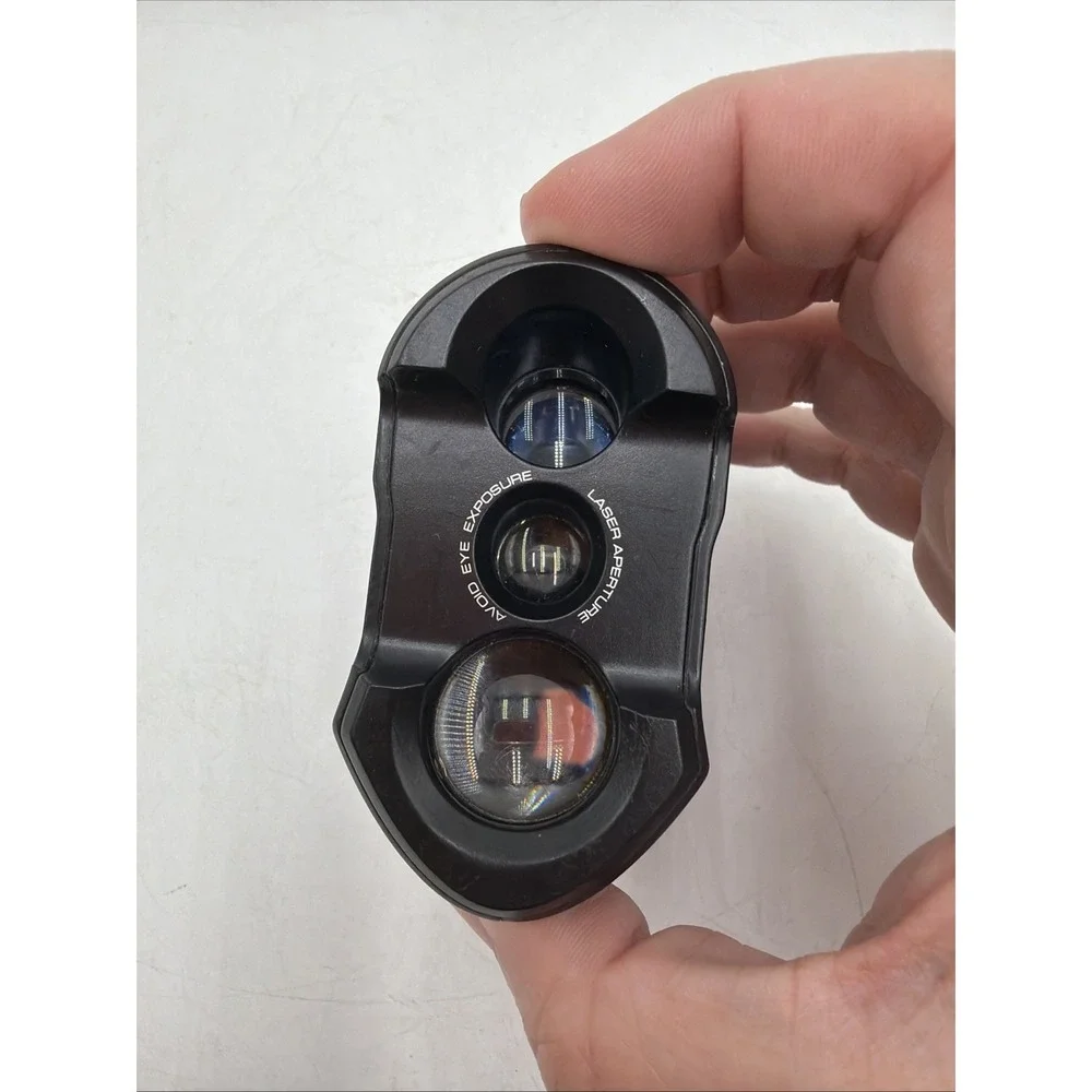 Halo XL450 Rangefinder Black Plastic Tested Missing Battery Cover